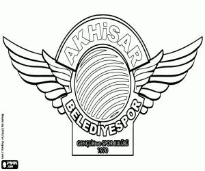 Colorear Logo de Akhisar Belediyespor