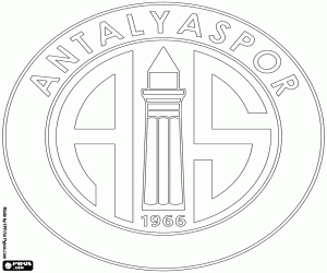 Colorear Logo de Antalyaspor
