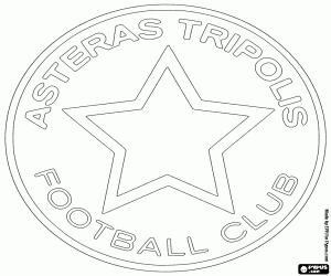 Colorear Logo de Asteras Tripolis FC
