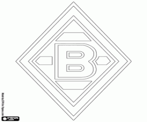 Colorear Logo de Borussia Mönchengladbach