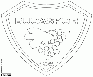 Colorear Logo de Bucaspor