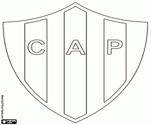 Colorear Logo de CA Paraná