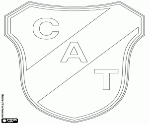 Colorear Logo de CA Temperley
