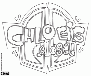 Colorear Logo de Chloe's Closet