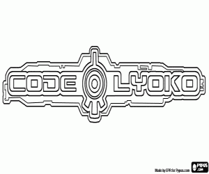 Colorear Logo de Code Lyoko