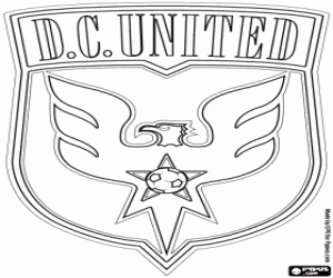 Colorear Logo de DC United