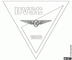 Colorear Logo de Debreceni Vasutas