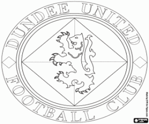 Colorear Logo de Dundee United