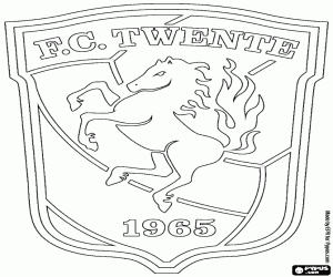 Colorear Logo de FC Twente