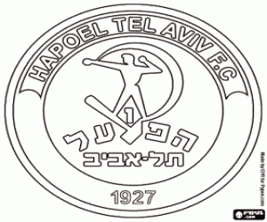 Colorear Logo de Hapoel Tel Aviv FC
