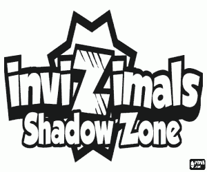 Colorear Logo de Invizimals Shadow Zone