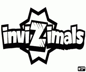 Colorear Logo de InviZimals