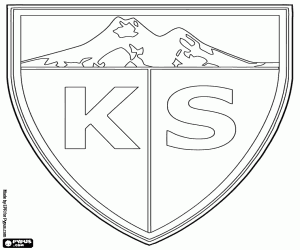 Colorear Logo de Kayserispor