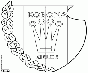 Colorear Logo de Korona Kielce