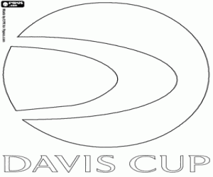 Colorear Logo de la Copa Davis