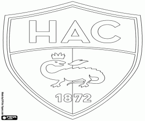 Colorear Logo de Le Havre AC