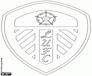 Colorear Logo de Leeds United