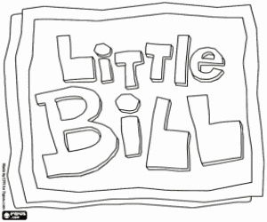 Colorear Logo de Little Bill