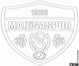 Colorear Logo de Manisaspor