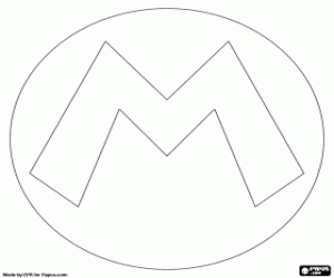 Colorear Logo de Mario