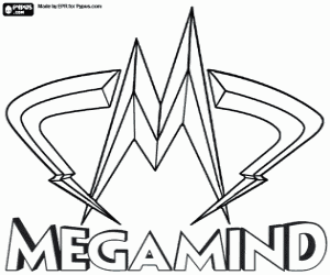 Colorear El logo de Megamid