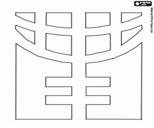 Colorear Logo de ONU Mujeres