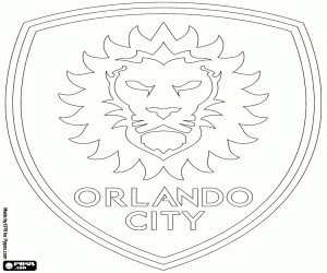 Colorear Logo de Orlando City SC