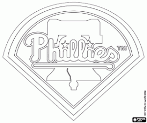 Colorear Logo de Philadelphia Phillies