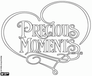 Colorear Logo de Precious Moments