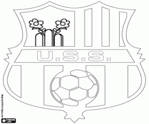 Colorear Logo de Sassuolo Calcio