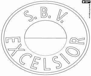 Colorear Logo de SBV Excelsior