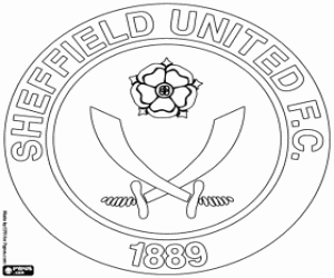 Colorear Logo de Sheffield United
