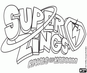 Colorear Logo de SuperZings