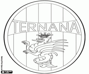 Colorear Logo de Ternana Calcio