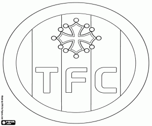 Colorear Logo de Toulouse FC