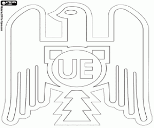 Colorear Logo de la Unión Española