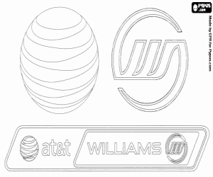 Colorear Logo de Williams F1