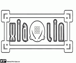 Colorear Logo de Xiaolin