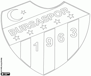 Colorear Logo del Bursaspor