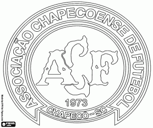 Colorear Logo del Chapecoense