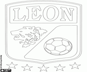 Colorear Logo del Club León FC
