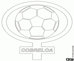 Colorear Logo del Cobreloa