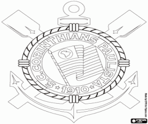 Colorear Logo del Corinthians