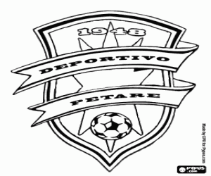 Colorear Logo del Deportivo Petare FC