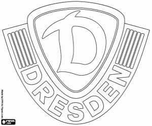Colorear Logo del Dynamo Dresden