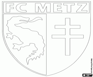 Colorear Logo del FC Metz