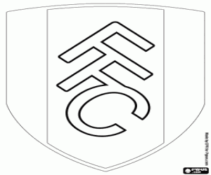 Colorear Logo del Fulham FC