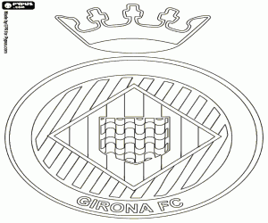 Colorear Logo del Girona FC