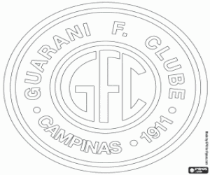 Colorear Logo del Guarani FC