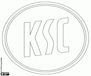 Colorear Logo del Karlsruher